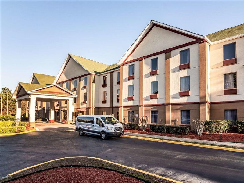 Red Roof Plus+ & Suites Atlanta Airport South Exterior foto